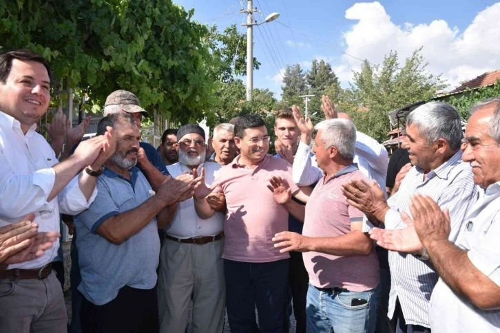 Başkan Tütüncü’den Kozağacı köyüne “Gezici Sağlık Merkezi” müjdesi
