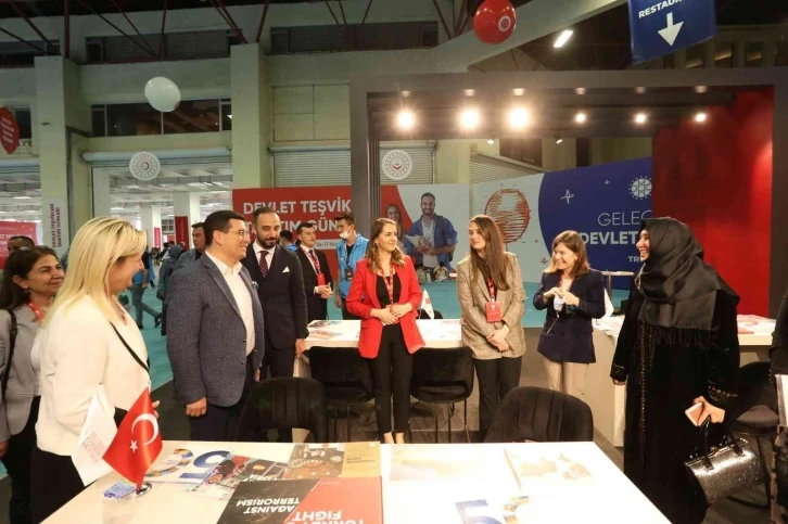 Başkan Tütüncü, ‘Devlet Teşvikleri Tanıtım Günleri’nde gençlerle buluştu
