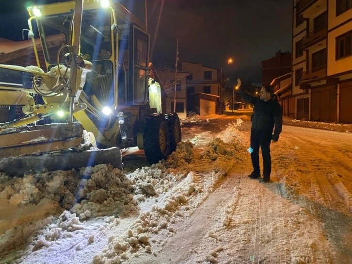 Başkan Uçar; “Yakutiye Belediyesi sahada”
