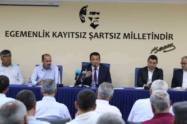 Başkan Ulutaş:" 54 mahallede hizmet için varız"
