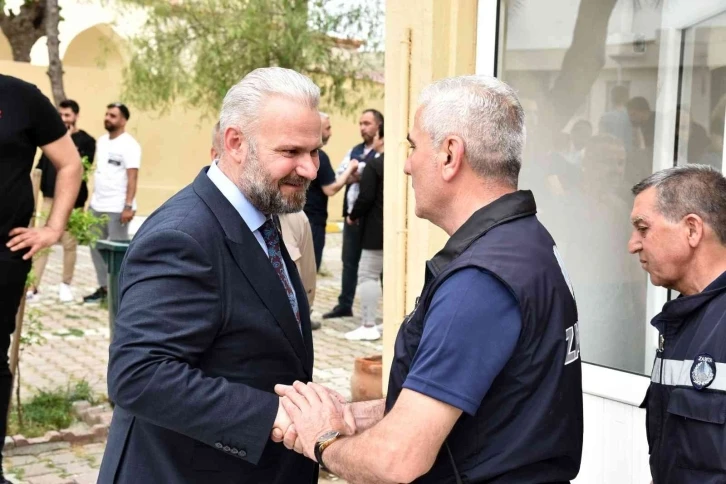 Başkan Vekili Pehlivan’dan işçilere çifte bayram müjdesi
