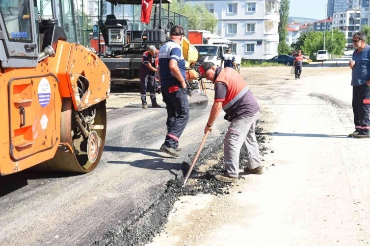 Başkan Vekili Yurt, sahada devam eden çalışmalarda incelemelerde bulundu
