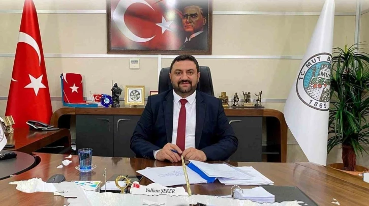 Başkan Volkan Şeker, "Halkım için 7/24 görevdeyim"
