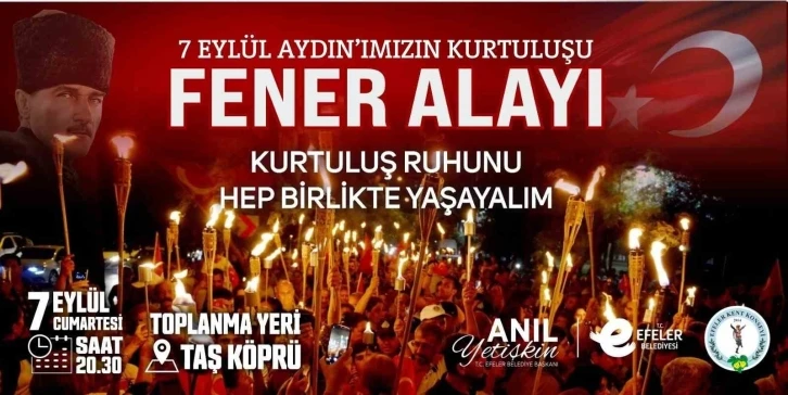 Başkan Yetişkin vatandaşları Fener Alayı’na davet etti
