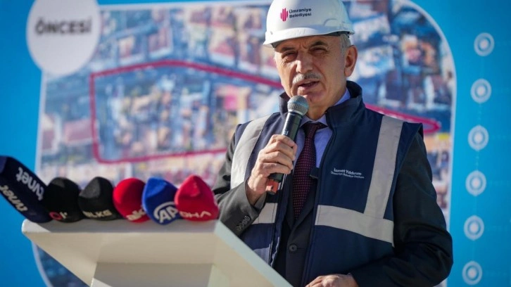 Başkan Yıldırım günlük 100 bin kişiye hizmet verecek yeni meydan projesini duyurdu