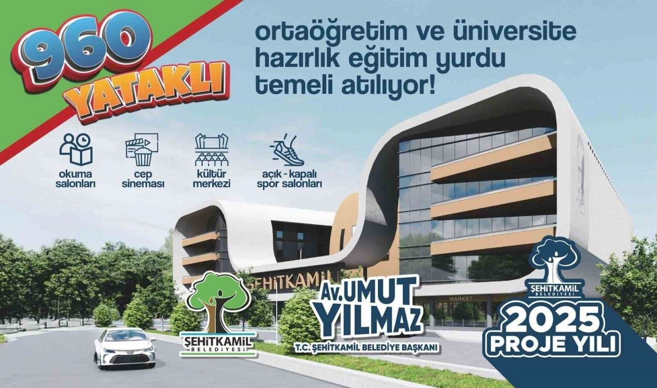 Başkan Yılmaz, 5 projesini açıkladı