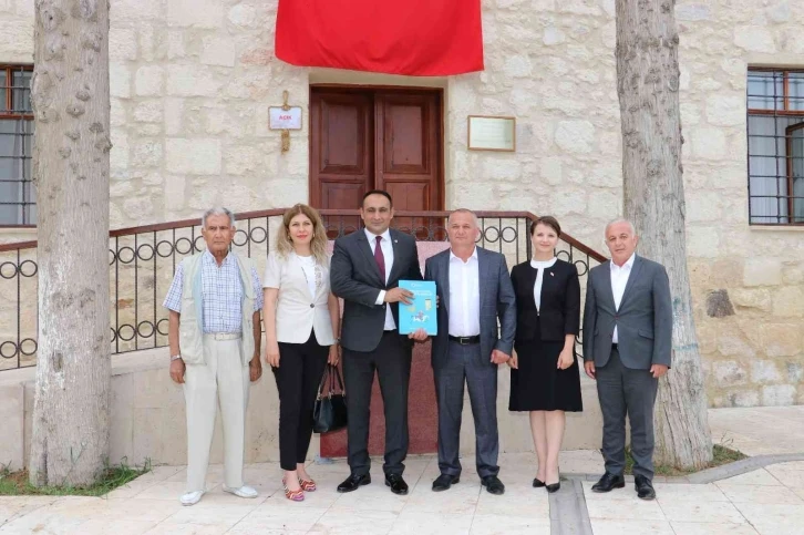 Başkan Yılmaz, Moldova heyetine Kuvayimilliye Karargahı’nı tanıttı
