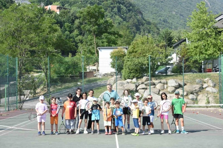 Başkan Yılmaz sporcularla buluştu
