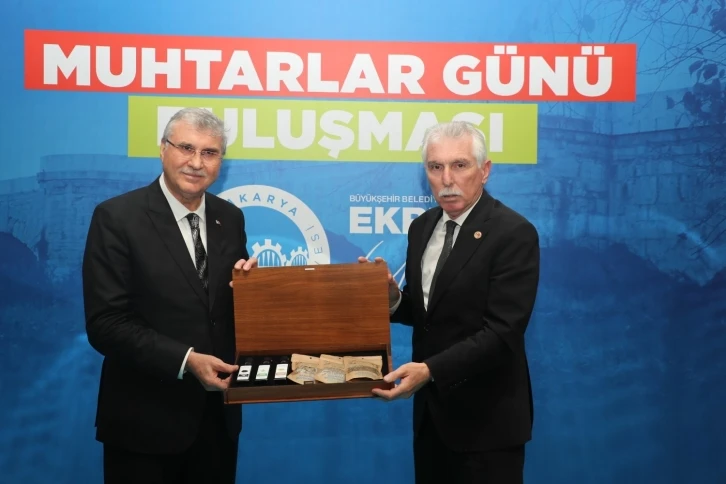 Başkan Yüce: “Muhtarlarla kurduğumuz gönül bağı ile şehrimiz kazanmaya devam edecek”
