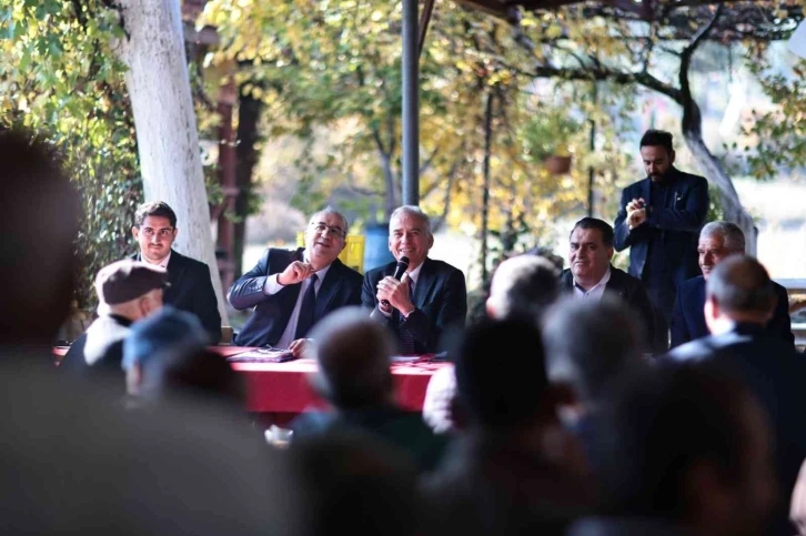 Başkan Zolan Çameli’ye çıkarma yaptı
