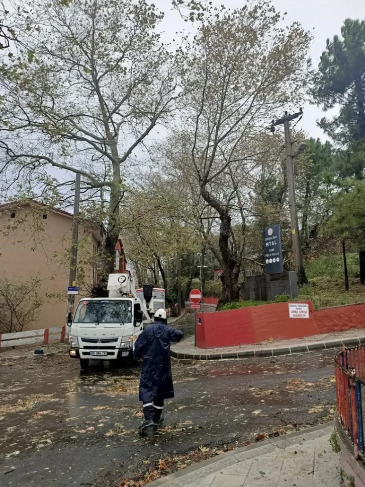 Başkent EDAŞ fırtına öncesi hazırlıklarını tamamladı
