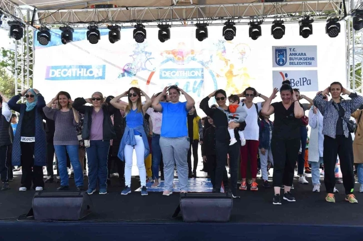 Başkent May Fest’22 Spor Festivali’ne ev sahipliği yaptı
