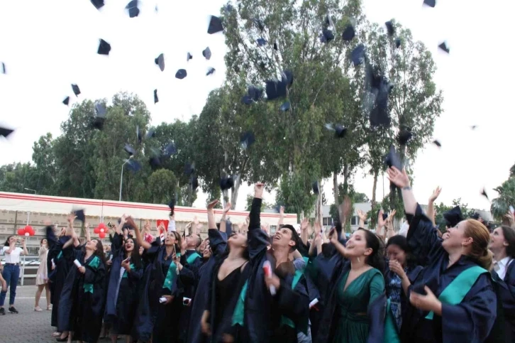 Başkent’te mezuniyet coşkusu
