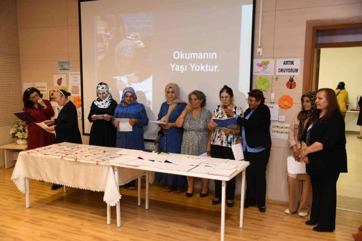 Başkentli kadınlar öğrenmenin yaşı olmadığını kanıtladı
