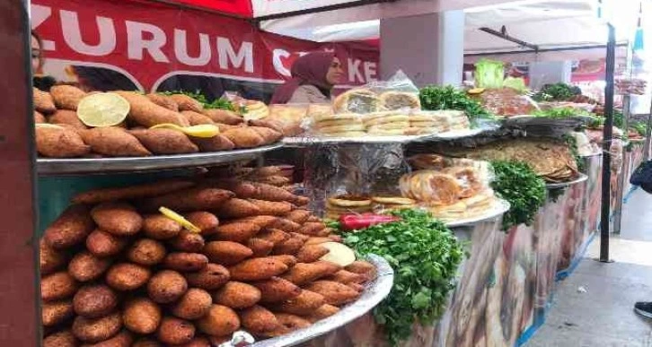 Başkentliler doğunun lezzetlerine yoğun ilgi gösterdi