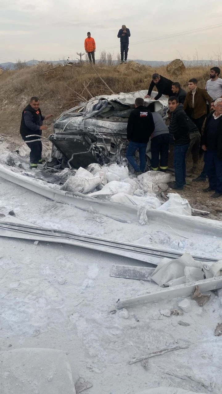 Başkentte trafik kazası: 1 yaralı
