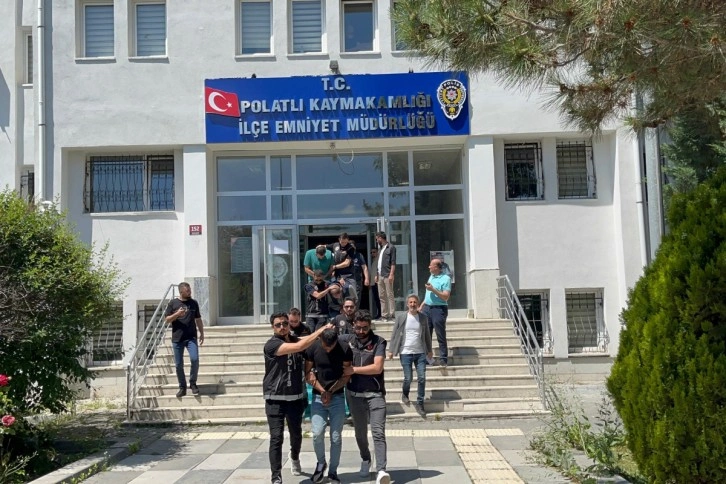 Başkent'te uyuşturucu operasyonu: 34 gözaltı