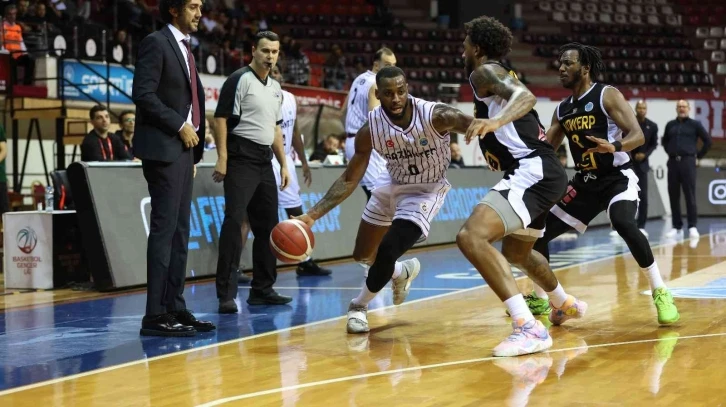 Basketbol FIBA Europe Cup: Gaziantep Basketbol: 82 - Telent Giants Antwerp: 63
