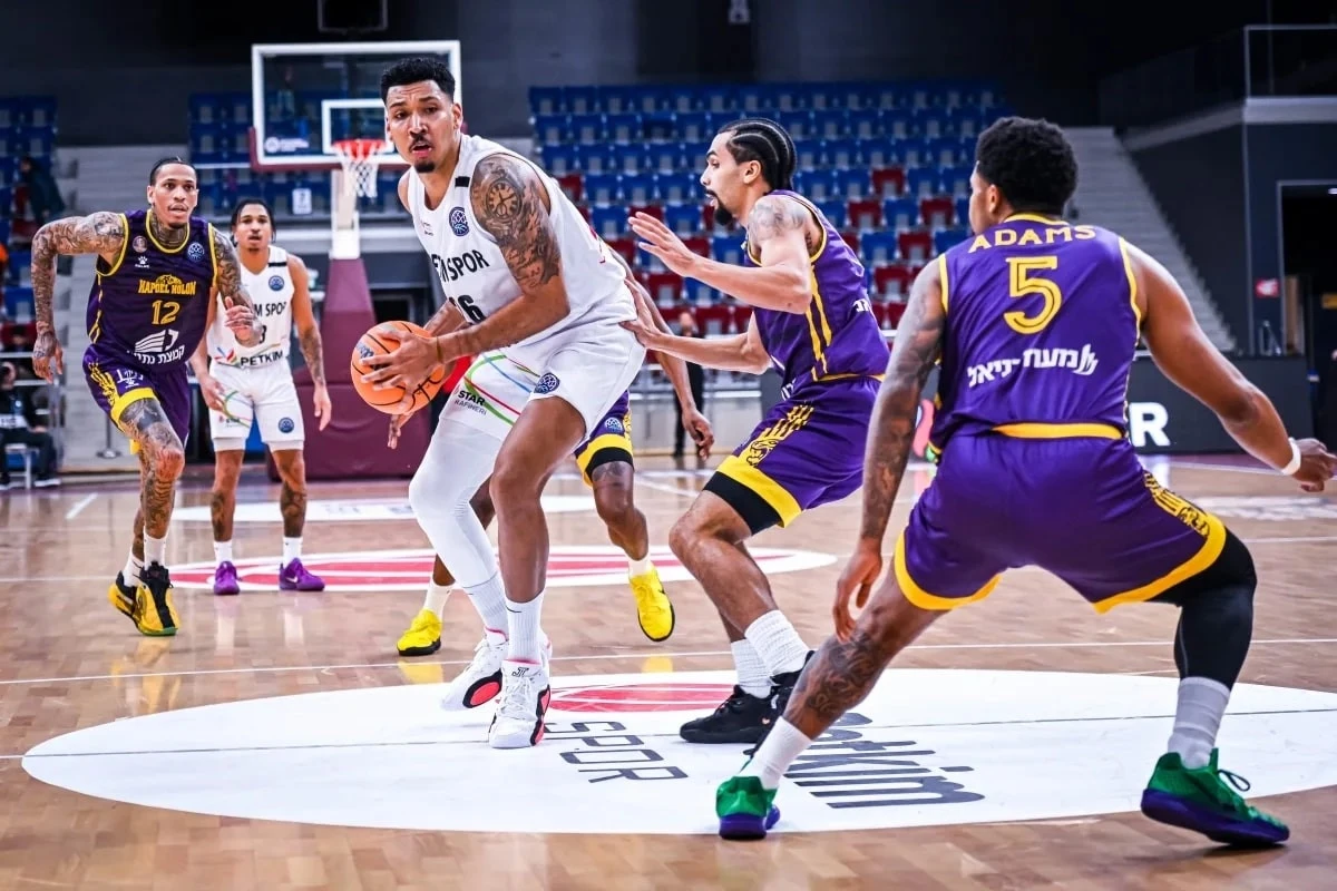 Basketbol Şampiyonlar Ligi: Aliağa Petkimspor: 93 - Hapoel Netanel Holon: 85
