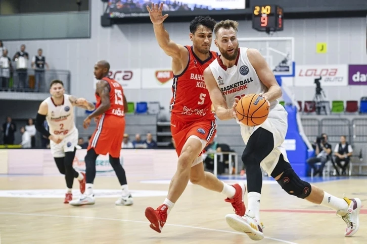 Basketbol Şampiyonlar Ligi: ERA Nymburk: 79 - Bahçeşehir Koleji: 76
