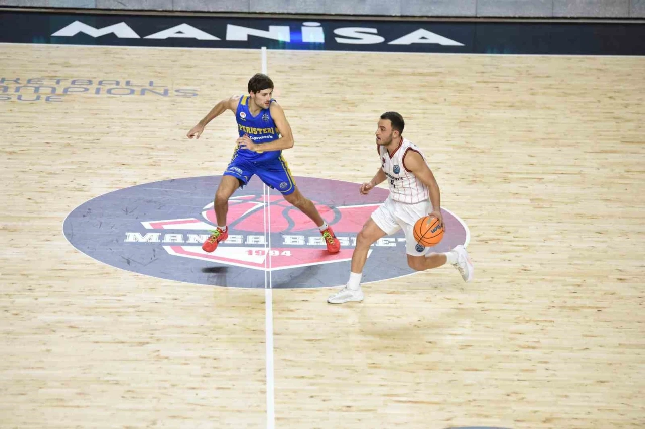 Basketbol Şampiyonlar Ligi: Manisa Basket: 79 - Peristeri: 77
