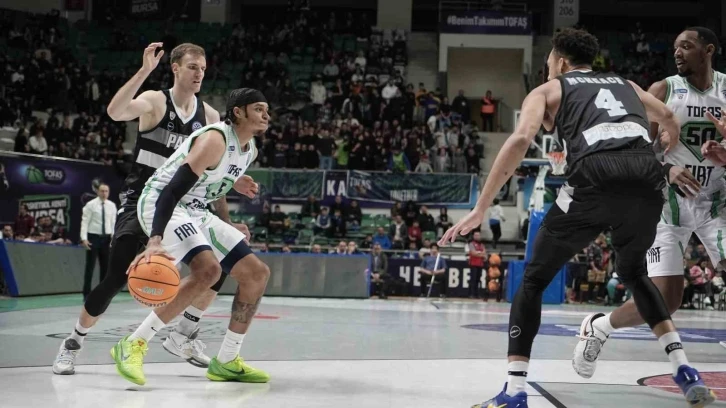 Basketbol Şampiyonlar Ligi: Tofaş: 87 - PAOK: 88
