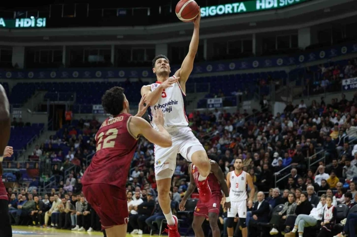 Basketbol Süper Ligi: Bahçeşehir Koleji: 79 - Galatasaray Nef: 86
