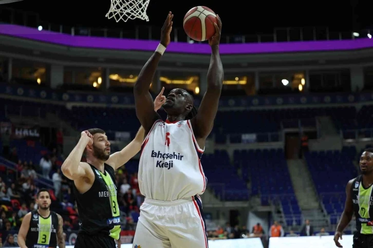 Basketbol Süper Ligi: Bahçeşehir Koleji: 79 - Merkezefendi Belediyesi Denizli Basket: 78
