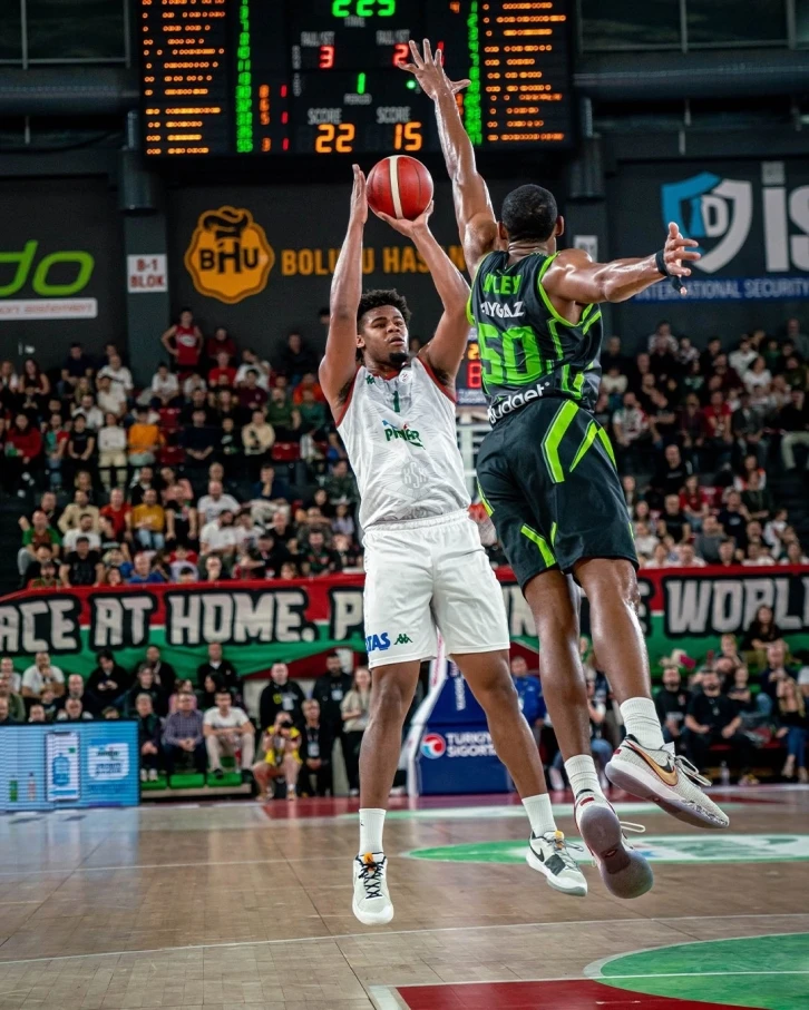 Basketbol Süper Ligi’nde Ocak ayının oyuncusu Vernon Carey Jr oldu
