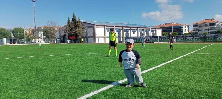 Başlama vuruşunu sembol isim yaptı
