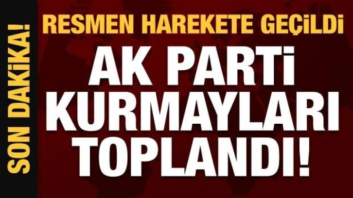 Başörtüsü için anayasa teklifi! AK Parti kurmayları toplandı