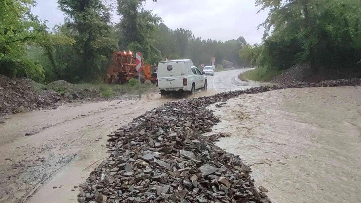 Batı Karadeniz bölgesi, sel afeti korkusunu tekrar yaşadı
