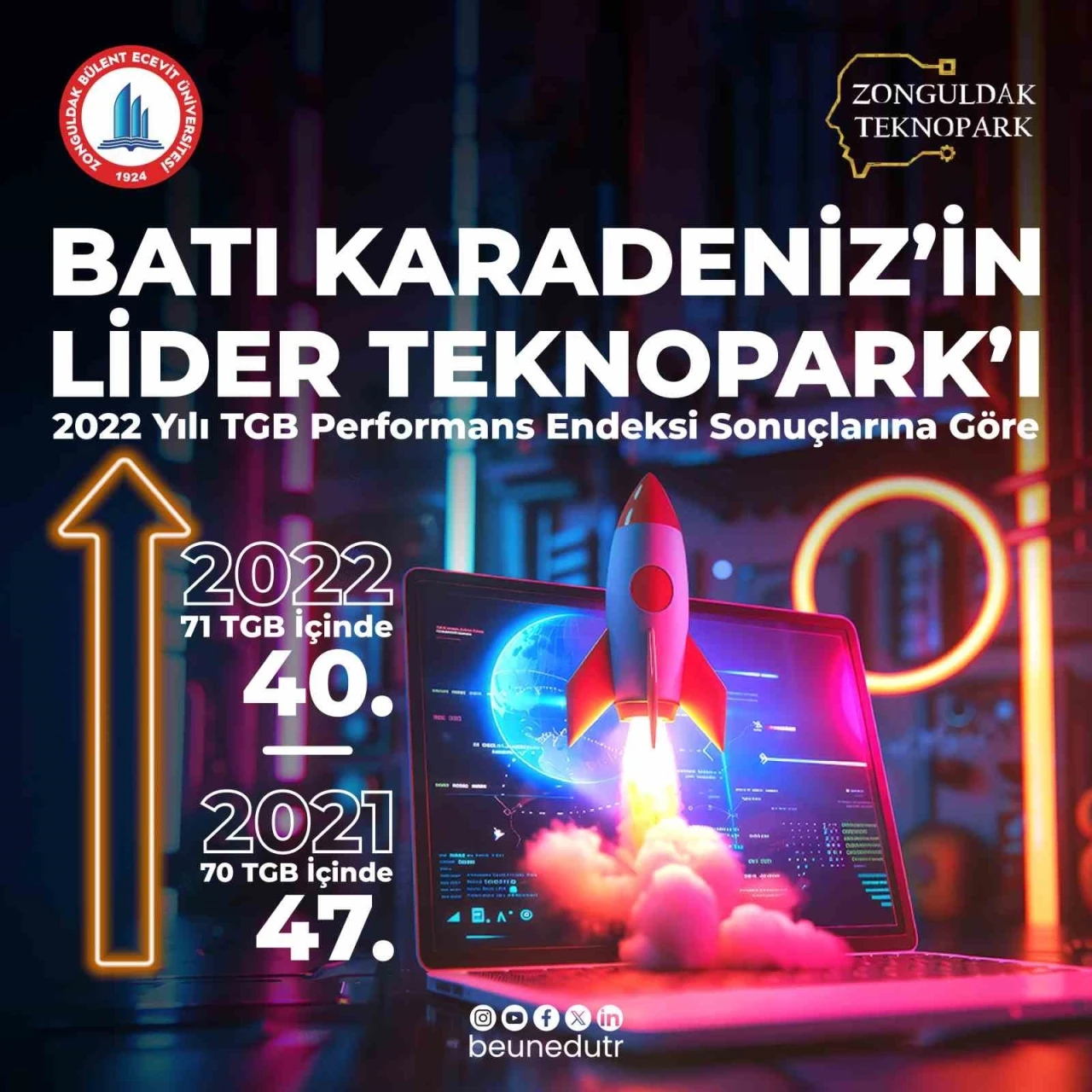 Batı Karadeniz Bölgesinin lideri Zonguldak Teknopark oldu
