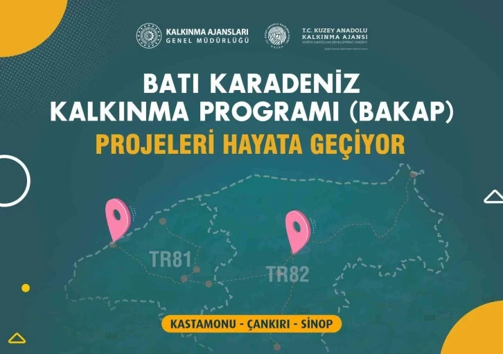 Batı Karadeniz’in kırsal kalkınmasına 108 milyon liralık BAKAP desteği
