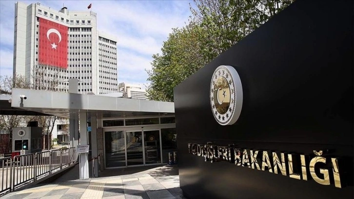 Batı Trakya'da Türk mezarlığına yapılan saldırıya Dışişleri Bakanlığından sert tepki