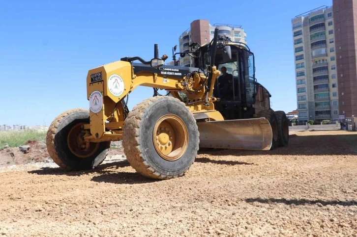 Batıkent’e yeni yollar kazandırılıyor
