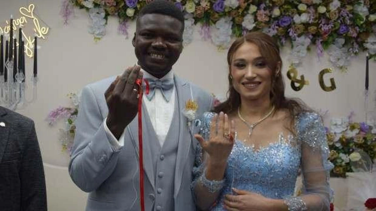 Batman’a Afrikalı damat