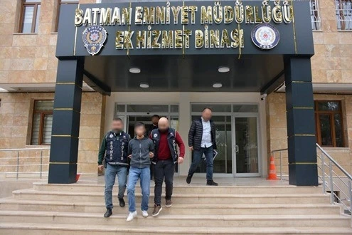 Batman’da 738 olaydan 594’ü aydınlatıldı, 682 şüpheli yakalandı
