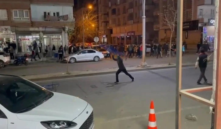 Batman’da çıkan olaylarda 5 gözaltı
