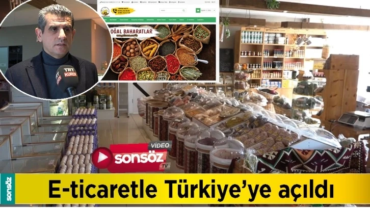 BATMAN'DA E-TİCARETLE TÜRKİYE’YE AÇILDI