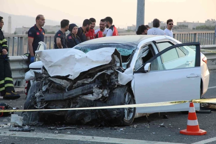 Batman’da feci kaza: 3 ölü, 1 yaralı
