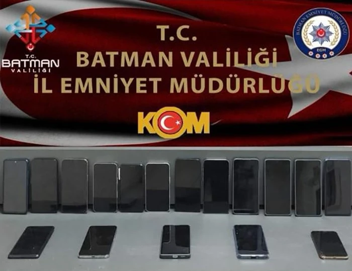 Batman’da gümrük kaçağı ürünler ele geçirildi: 2 gözaltı
