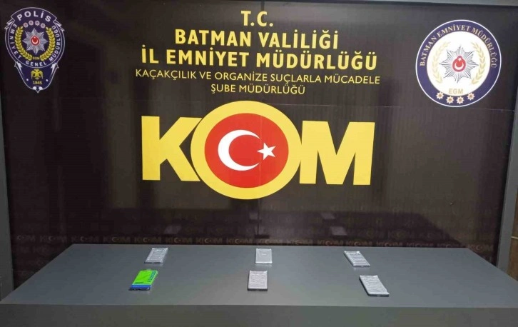 Batman'da Kaçakçılık Operasyonunda 18 Kişi Gözaltına Alındı