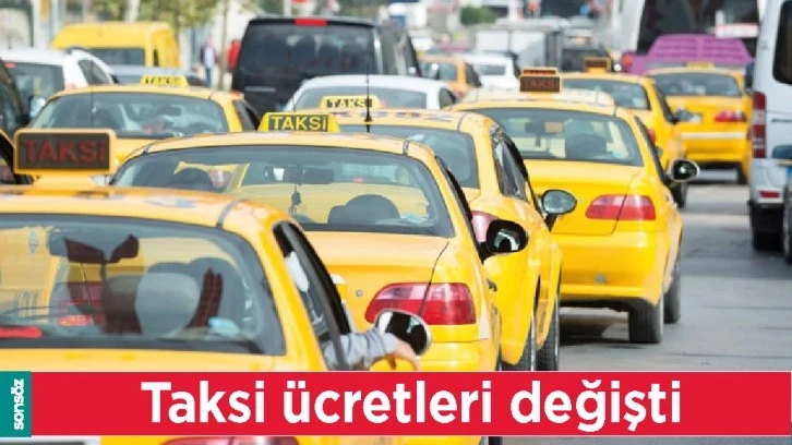 BATMAN'DA TAKSİ ÜCRETLERİ DEĞİŞTİ