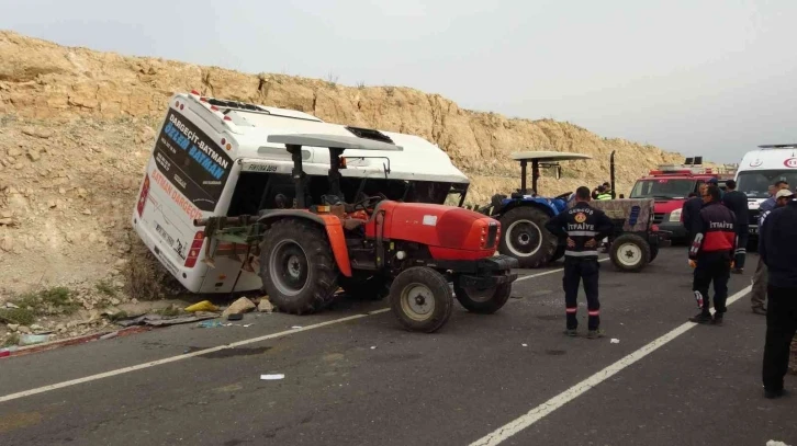 Batman’da trafik kazası: 3 ölü, 4 yaralı
