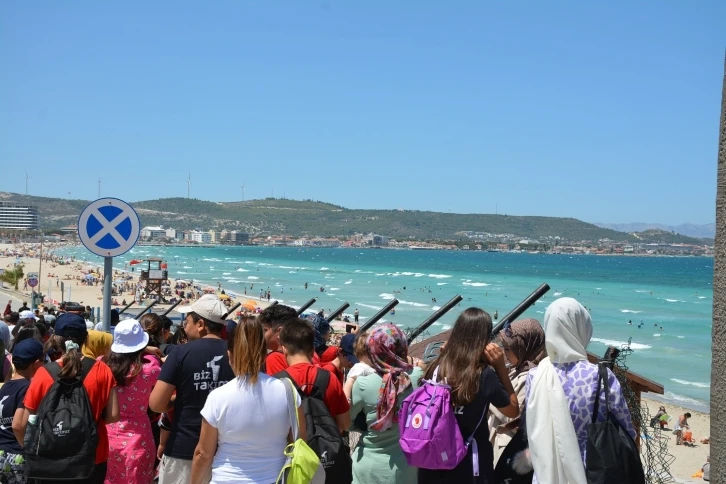 Batman’dan 44 öğrenci İzmir’e gönderildi
