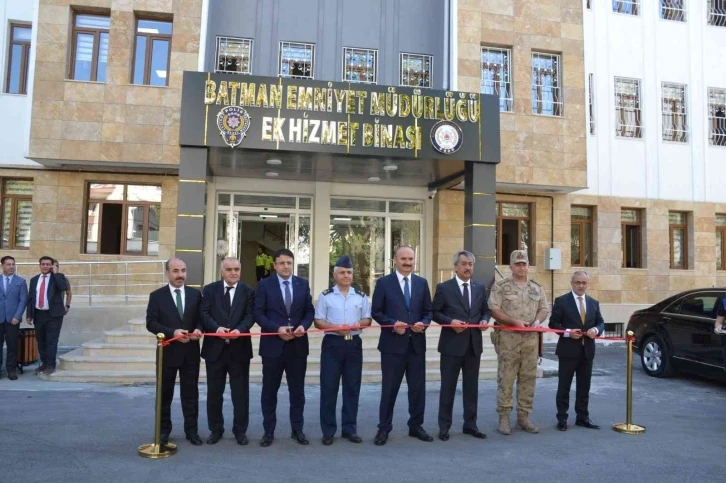 Batman Emniyet Müdürlüğüne ek hizmet binası
