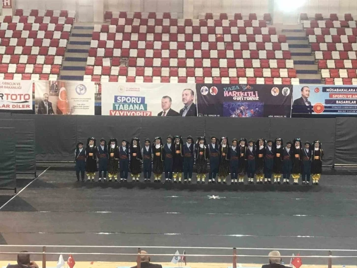 Batman’ın 3 folklor ekibi Türkiye finalinde
