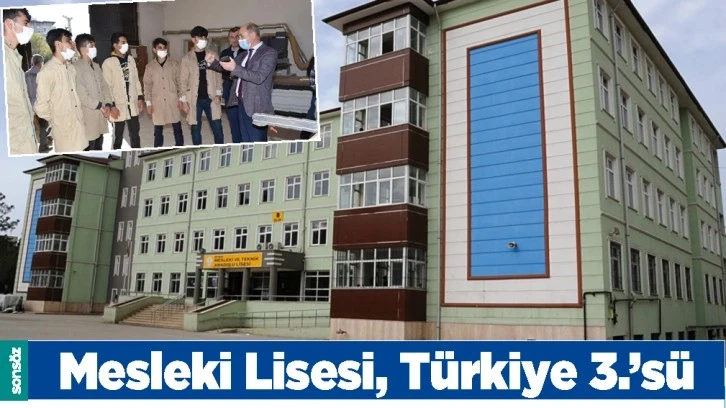 BATMAN MESLEKİ LİSESİ, TÜRKİYE 3.'SÜ