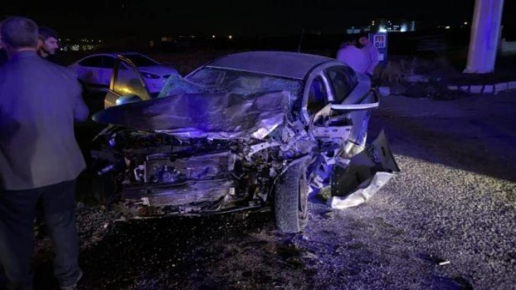 Batman’da trafik kazası: 5 yaralı